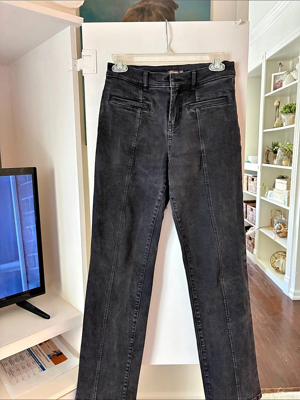 J.McLaughlin Women's Skinny Jeans Black Size 0